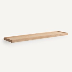Etagère murale chêne L100 cm, Tidder AM.PM image