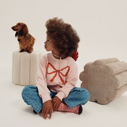 Sudadera de felpa TINY X LA REDOUTE image