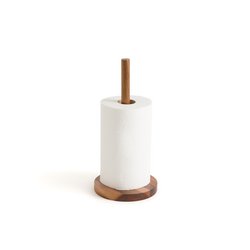 Akacito Acacia Kitchen Roll Holder LA REDOUTE INTERIEURS image