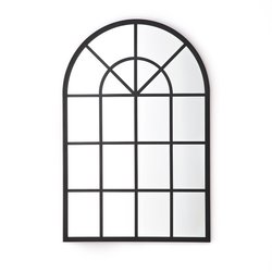 Miroir industriel fenêtre 60x90 cm, Lenaig LA REDOUTE INTERIEURS image