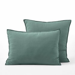 Funda de almohada de lino lavado Elina AM.PM image