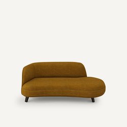 Chaise longue in tessuto chiné, Rosebury AM.PM image