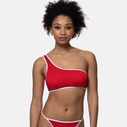 Reggiseno bikini asimmetrico Bandol DORINA image