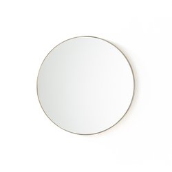 Spiegel Iodus, Stahl, rund Ø 60 cm LA REDOUTE INTERIEURS image