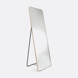 Miroir sur pied ou psyché, en métal fer, largeur 50 x hauteur 150 cm, IODUS LA REDOUTE INTERIEURS image