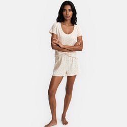 Pyjashort en maille pointelle LA REDOUTE COLLECTIONS image