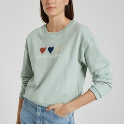 Printed Sweatshirt PETIT BATEAU image