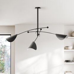 Suspension 3 bras orientables, Funambule AM.PM image