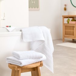 Toalla de baño maxi 600 g/m², Zavara LA REDOUTE INTERIEURS image