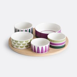 5er-Set Apéro-Schalen Etno LA REDOUTE INTERIEURS image