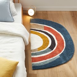 Niji 100% Organic Cotton Small Child's Rug AM.PM image