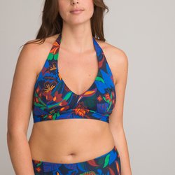 Reggiseno per bikini foulard, stampa esotica LA REDOUTE COLLECTIONS PLUS image