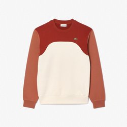 Sweat de gola redonda color-block LACOSTE image