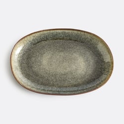 Azoia Naczynie z kamionki glazurowanej, 43 X 28 cm LA REDOUTE INTERIEURS image