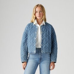 Veste matelassée en denim LEVI'S image