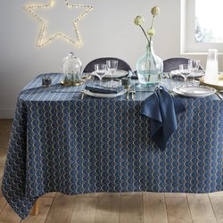 Nappe imprimée anti-taches Mina LA REDOUTE INTERIEURS image
