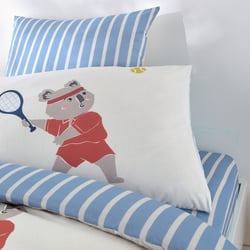 Funda de almohada infantil 30% algodón reciclado, Neilo LA REDOUTE INTERIEURS image