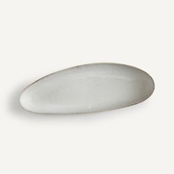 Ovaler Teller Leiria aus Steingut AM.PM image