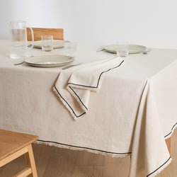Nappe en lin/coton , Menorca LA REDOUTE INTERIEURS image