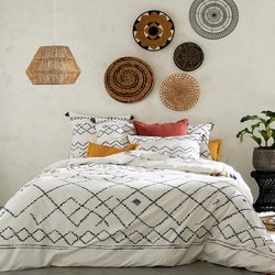 Funda nórdica de algodón, Afro Craft LA REDOUTE INTERIEURS image
