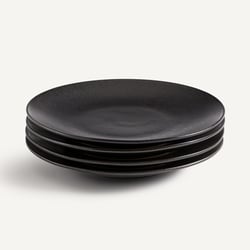 Set of 4 Kanso Glazed Stoneware Dinner Plates AM.PM image