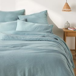 Housse de couette en coton/lin lavé, Marnie LA REDOUTE INTERIEURS image
