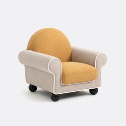 Poltrona bi-materiale, Super Club MAMA SHELTER X LA REDOUTE INTERIEURS  image