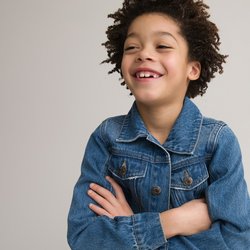 Veste en jean LA REDOUTE COLLECTIONS image