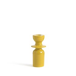 Greta 13.7cm High Ceramic Candlestick LA REDOUTE INTERIEURS image