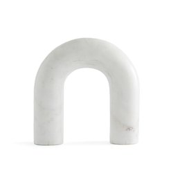 Arco decorativo in marmo bianco, Scafi AM.PM image