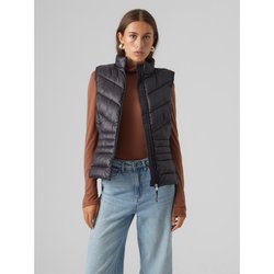 Chaleco acolchado con cuello alto VERO MODA image