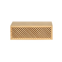 Table de chevet en pin massif non verni IFACH NAAN FURNITURE image