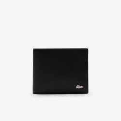 Cartera Fitzgerald de piel LACOSTE image