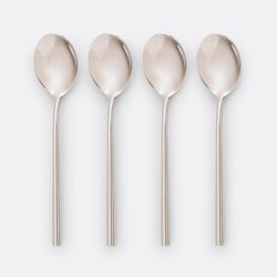 Confezione da 4 cucchiai da zuppa inox, Katherine LA REDOUTE INTERIEURS image