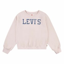 Sweatshirt, runder Ausschnitt und lange Ärmel LEVI'S KIDS image
