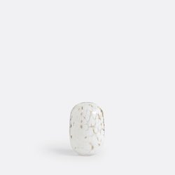Vase tacheté en verre H15 cm, Miaro LA REDOUTE INTERIEURS image