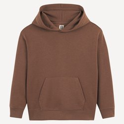Sweat à capuche en molleton LA REDOUTE COLLECTIONS image