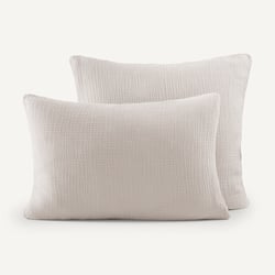 Taie d'oreiller enfant gaze de coton bio, Yafa AM.PM image