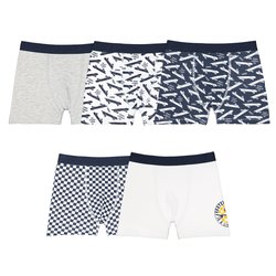 Set van 5 boxershorts LA REDOUTE COLLECTIONS image