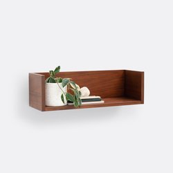 Watford Walnut Wall Shelf LA REDOUTE INTERIEURS image