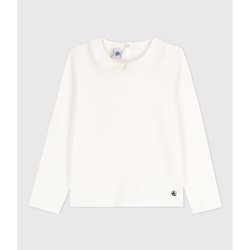 T-shirt manches longues col claudine PETIT BATEAU image