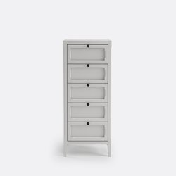 Eugenie 5-Drawer Tallboy LA REDOUTE INTERIEURS image