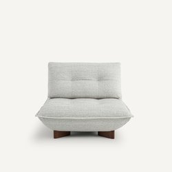 Poltrona modulabile in tela jaspé, Kaori AM.PM image