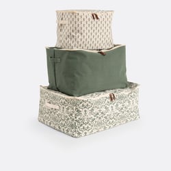 Set of 3 Sunny Storage Cases LA REDOUTE INTERIEURS image