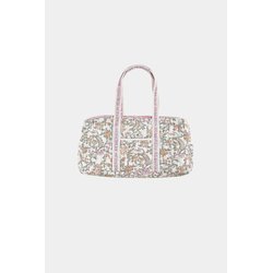 36H Bilbao Weekend Bag in Floral Print Canvas LOUISE MISHA image