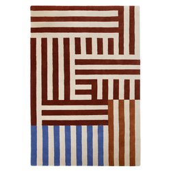 Elsie Striped 100% Wool Rug LA REDOUTE INTERIEURS image