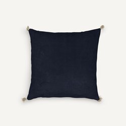 Housse de coussin velours stone washed, Cacolet AM.PM image