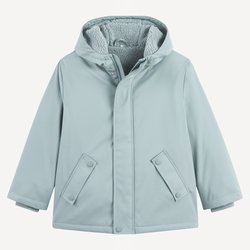 Sherpa-lined hooded windbreaker LA REDOUTE COLLECTIONS image