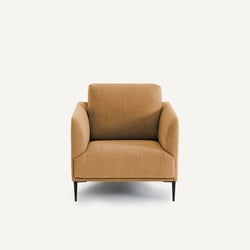 Sessel, aus recycelter Chenille, OSCAR, Design Emmanuel Gallina AM.PM X EMMANUEL GALLINA image