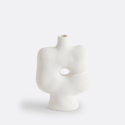 Jarrón decorativo de cerámica, al. 21,3 cm, Pieta LA REDOUTE INTERIEURS image